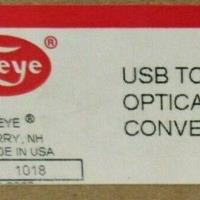 Fireye UC485 optically isolated USB to RS422/RS485 Converter