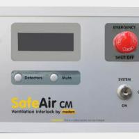 Medem SafeAir CM GP ventilation interlock & gas pressure proving system c/w sender
