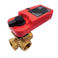 Nenutec NCBA Series - Ball Valve Actuator - Compact 2/3 Point Control