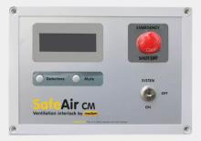 SafeAir CM GP ventilation interlock & gas pressure proving system c/w sender
