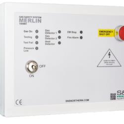 S&S Merlin 1000BH Gas Pressure Proving & Gas Detection Unit