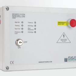 S&S Merlin 1000S Series Gas Proving System