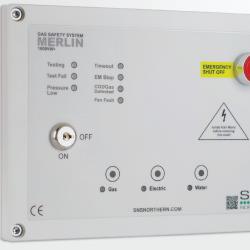 S&S Merlin 1000VW Gas Pressure Proving, Electric & Water Isolation with Ventilation Interlocking System