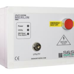 S&S Merlin 500S Utility Isolation Panel