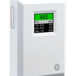 S&S Merlin CO2 24hr AVG TFT Monitor