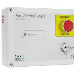 S&S Merlin FAB1 Fire Alarm Bypass Panel
