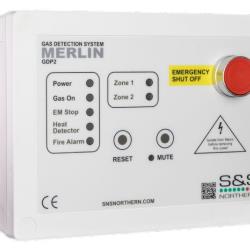 S&S Merlin GDP2 Gas Detector