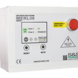 S&S Merlin GDP2X Gas Detection System