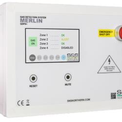 S&S Merlin GDPX Plus Gas Pressure Proving & Detection System