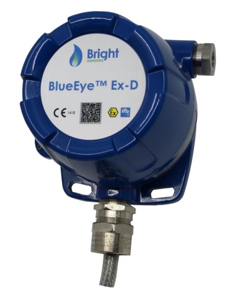BlueEye Ex-D Gas Analyser