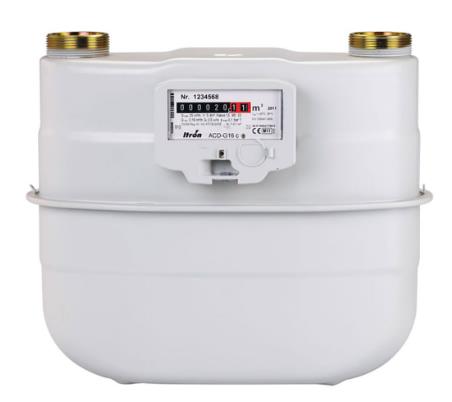 ACD G10-G16, G25-G40, G65-G100 Diaphragm gas meter