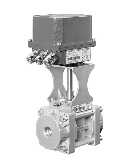 FCVL-G Linear Flow Control Valve for Gas