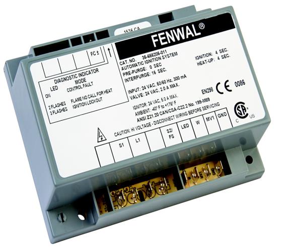 Fenwal Series 35-65 24 VAC Ignition Control // Techrite Controls Australia