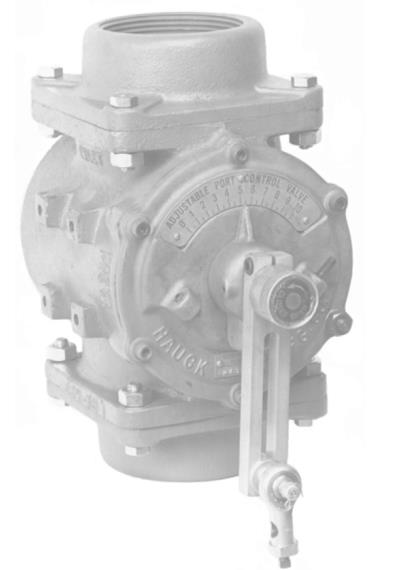 APV Adjustable Port Valve