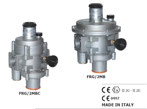 Madas FRG (2MB/ 2MBC) Gas Pressure Regulator