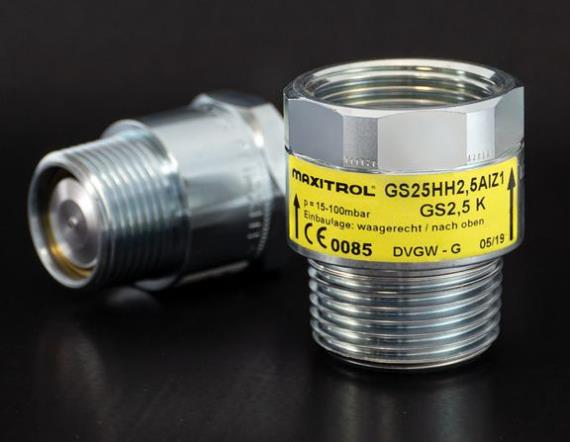 Sentry GS Excess Flow Valves