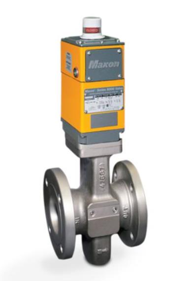 8000 Series Electro-Pneumatic Gas Shutoff & Vent Valves (AGA, SIL3 & IECEx approved)