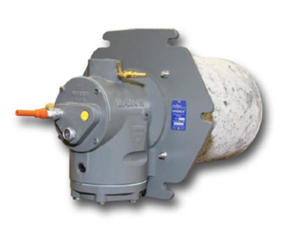 KINEMAX Medium velocity gas or oil burners