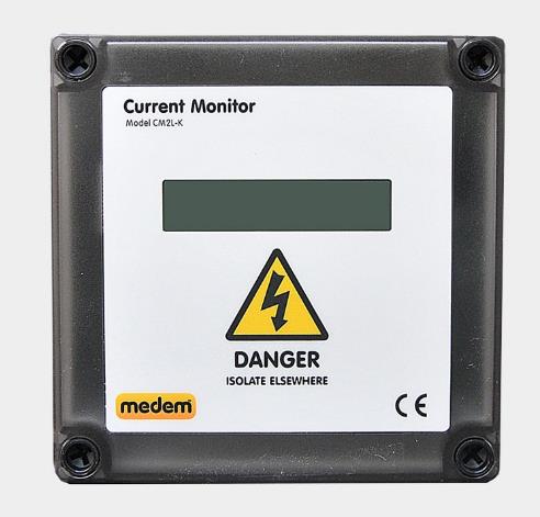 CM2L-K-LCD Current Monitor, 2 Channel