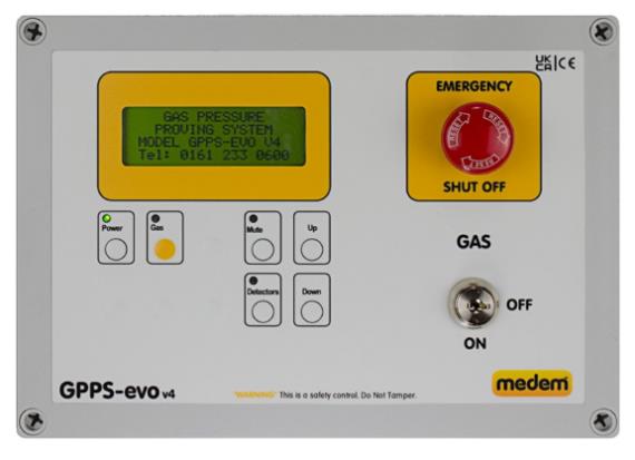GPPS-evo v4 Gas Pressure Proving System