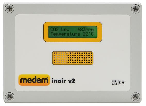 InAir V2 CO2 Monitoring System
