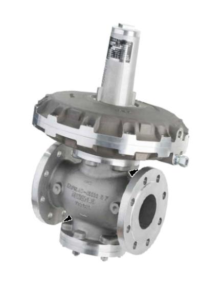 R100/R100U Gas Regulator