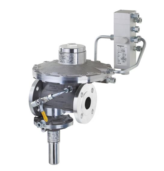 RSP254/RSP255 Pilot Operated Gas Regulator