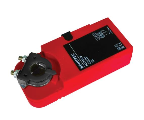NCCM Series - Compact Damper Actuator Modulation Control