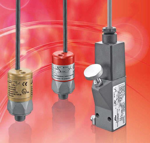 Explosion Protected Pressure Switches