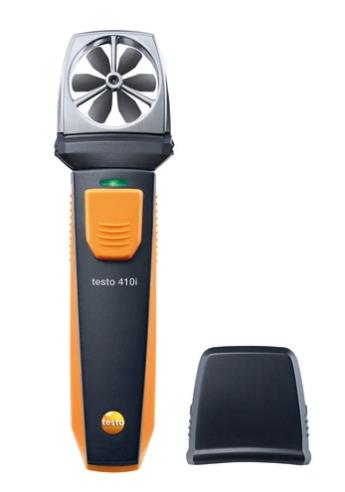 Testo 410i - Vane Anemometer with Smartphone Operation
