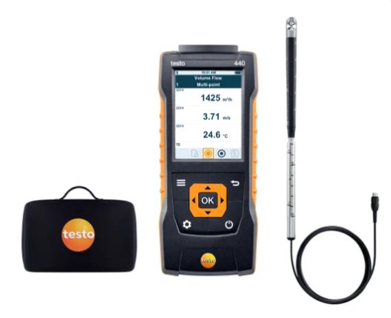 Testo 440 16 mm Vane Kit