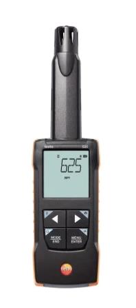 testo 535 - Digital CO2 measuring instrument with App connection