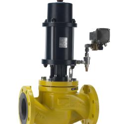 EPVA Series Automatic shut-off valve, Class A