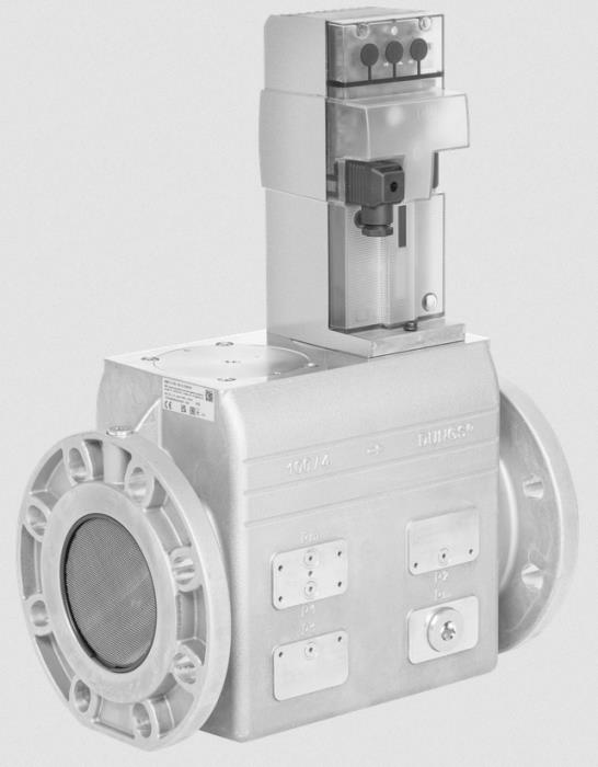 Dungs MBE-S Single Stage Safety Shut-Off Valve